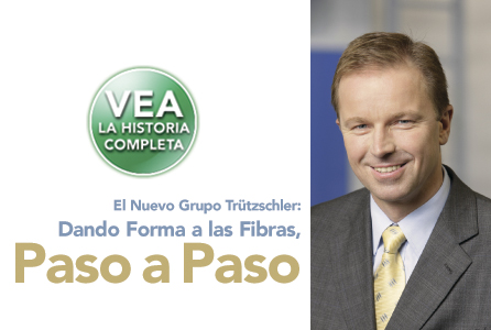 El señor Dirk Burger, Ph.D., CEO del Grupo Trützschler, habla sobre la estrategia mundial de la compañía y su futura dirección en el mercado.